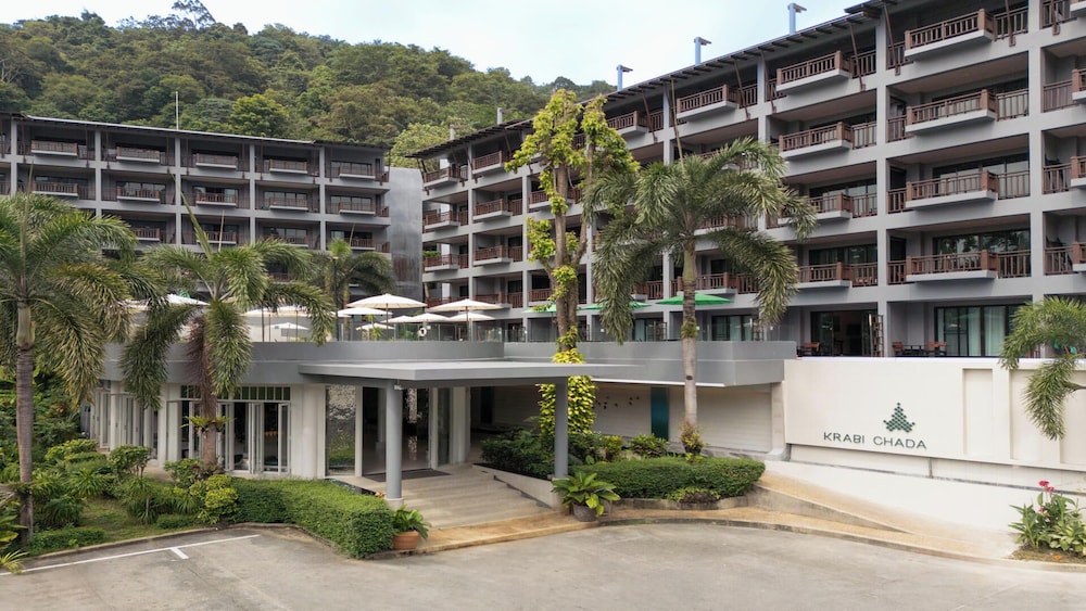 Krabi Chada Resort — Hotel building in Ao Nang, Krabi