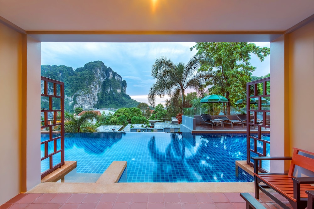 Krabi Chada Resort — Swimming pool in Ao Nang, Krabi
