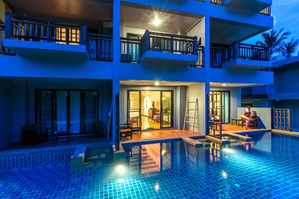 Krabi Chada Resort — Hotel building in Ao Nang, Krabi