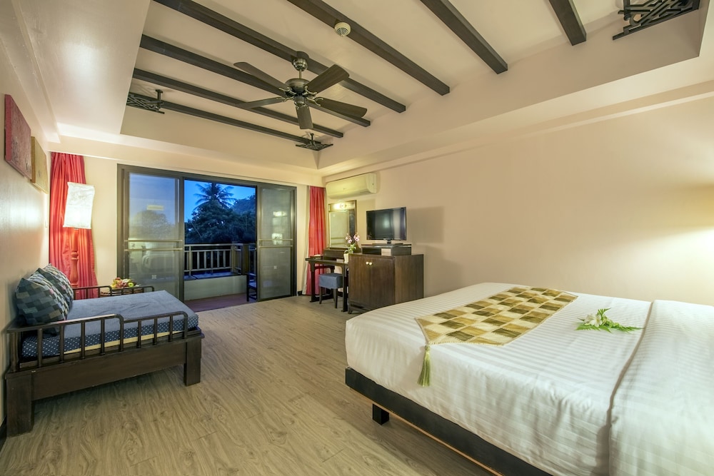 Krabi Chada Resort — Hotel rooms in Ao Nang, Krabi