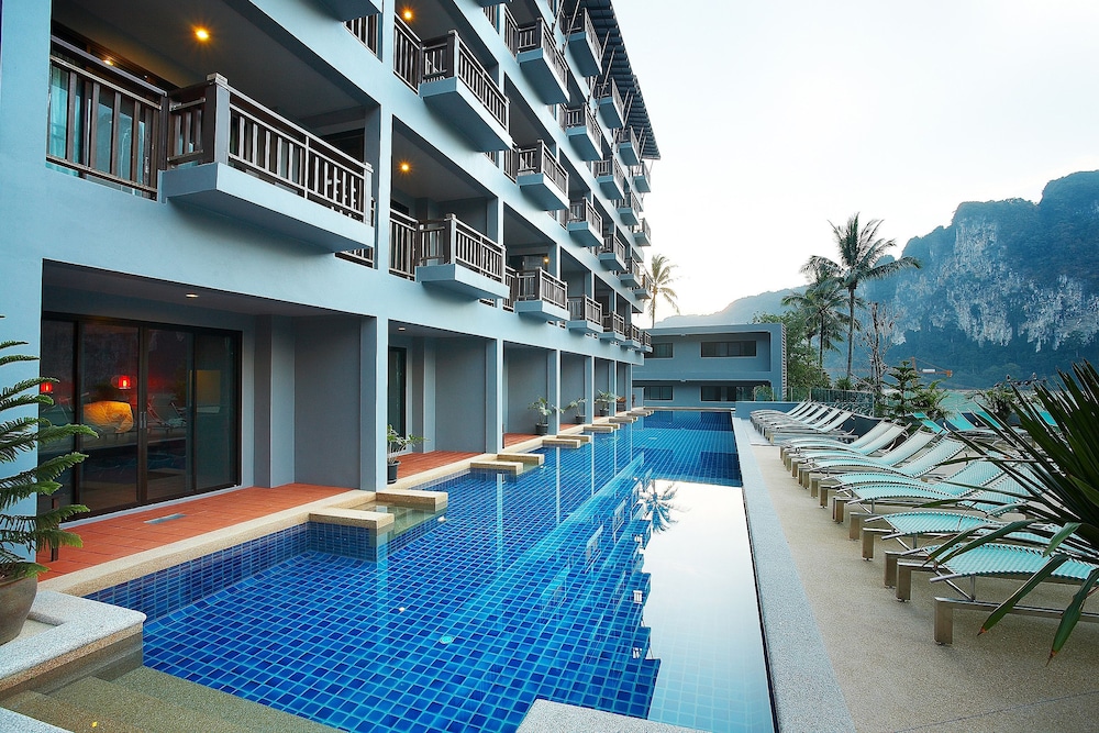 Krabi Chada Resort — Swimming pool in Ao Nang, Krabi