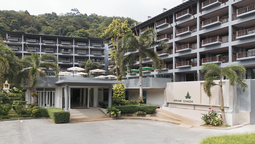 Krabi Chada Resort — Hotel building in Ao Nang, Krabi