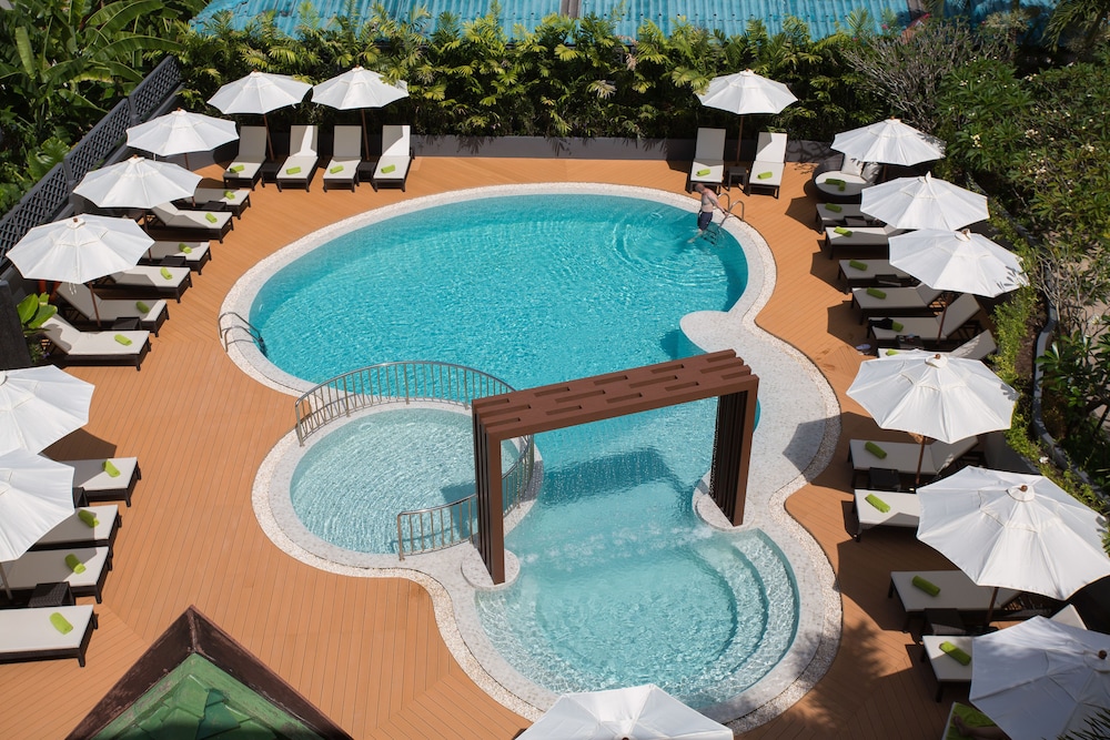 Krabi Heritage Hotel — Swimming pool in Ao Nang, Krabi