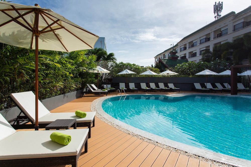 Krabi Heritage Hotel — Swimming pool in Ao Nang, Krabi