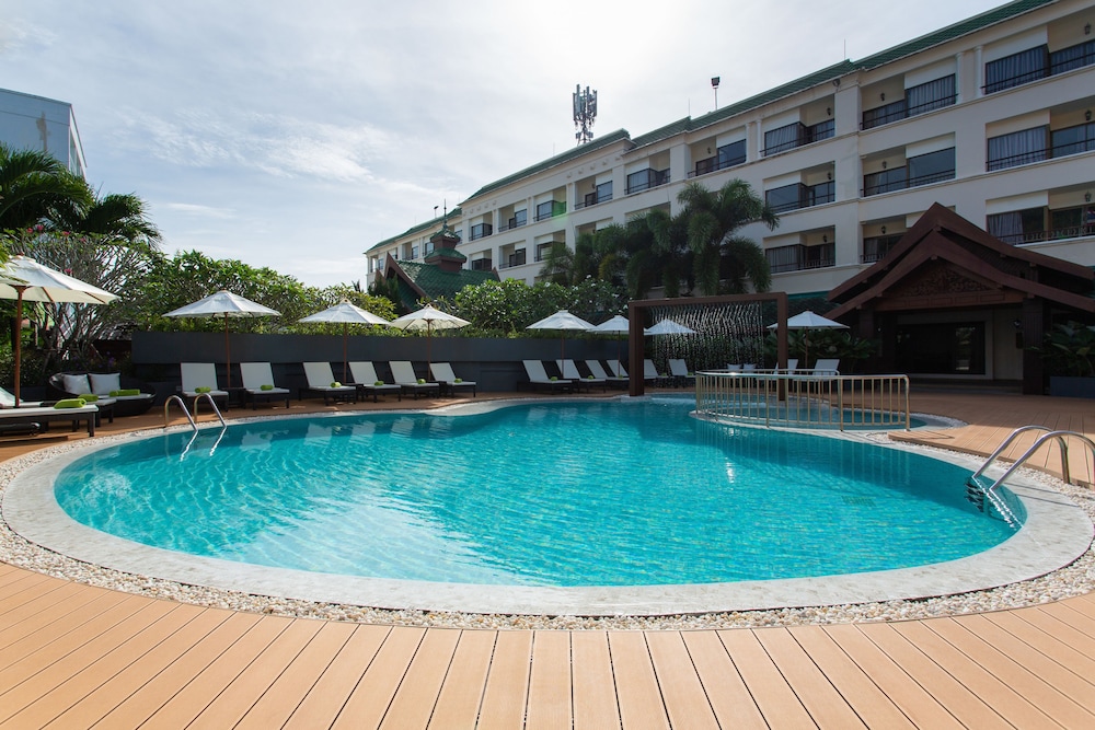 Krabi Heritage Hotel — Swimming pool in Ao Nang, Krabi