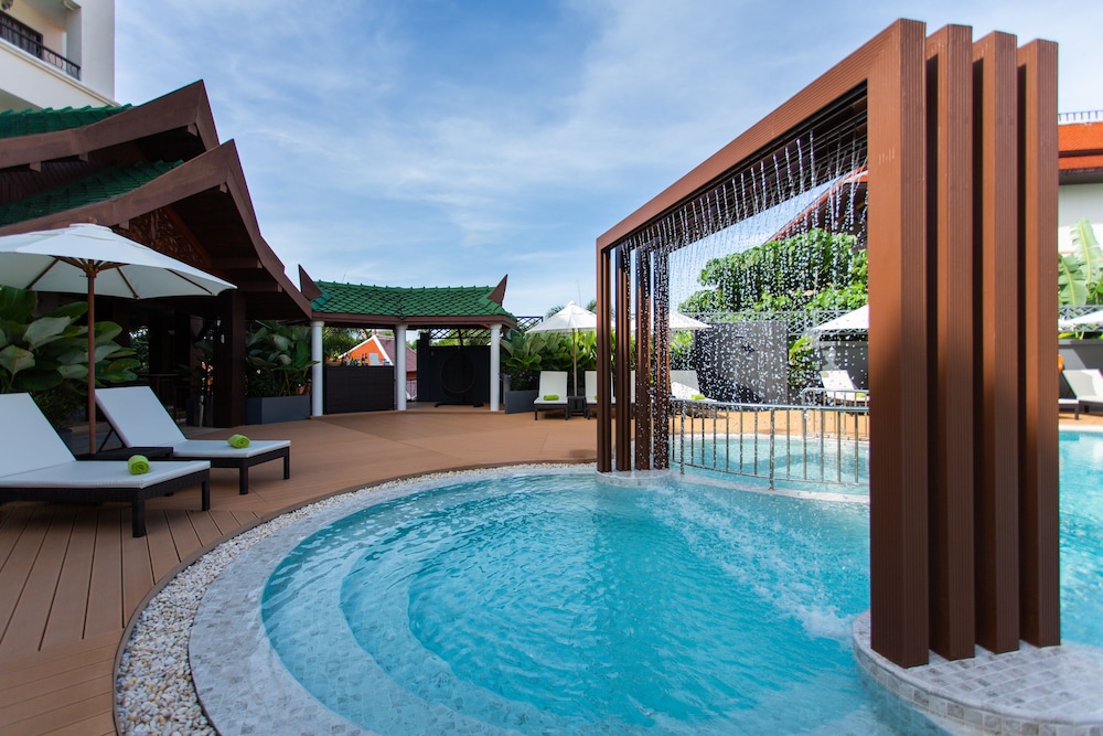 Krabi Heritage Hotel — Swimming pool in Ao Nang, Krabi