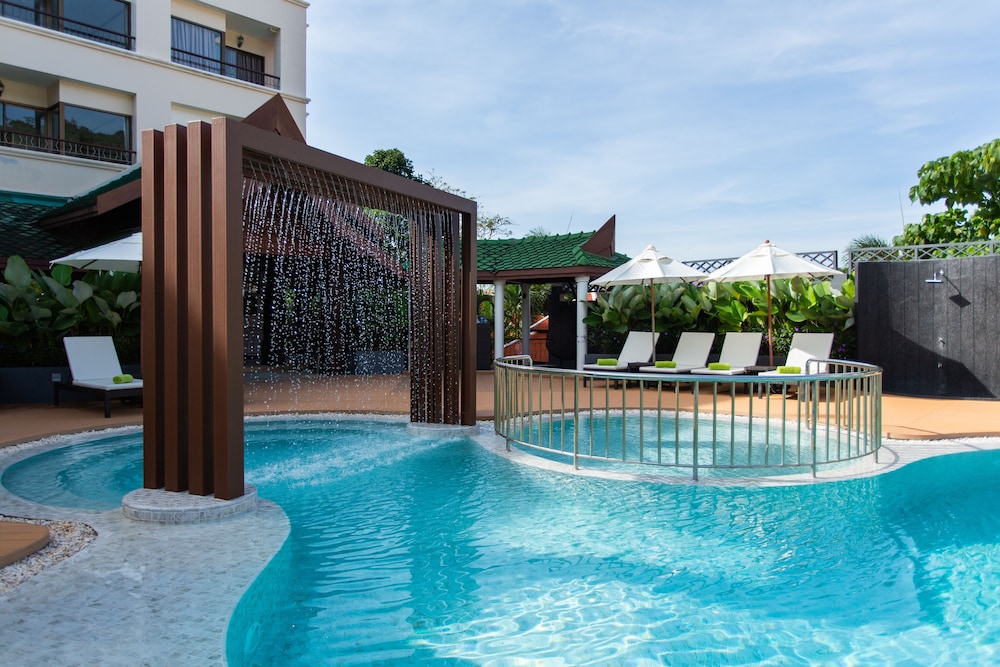 Krabi Heritage Hotel — Swimming pool in Ao Nang, Krabi