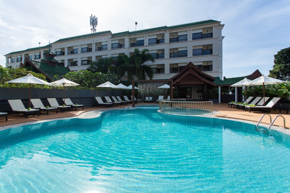 Krabi Heritage Hotel — Swimming pool in Ao Nang, Krabi