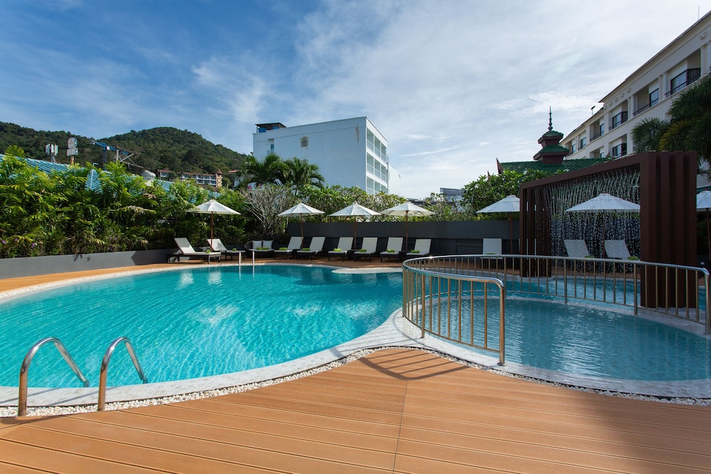 Krabi Heritage Hotel — Swimming pool in Ao Nang, Krabi