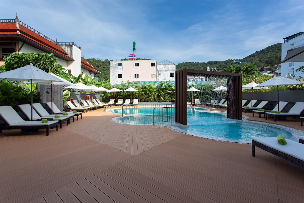 Krabi Heritage Hotel — Swimming pool in Ao Nang, Krabi