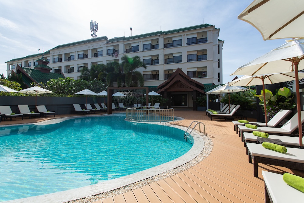 Krabi Heritage Hotel — Swimming pool in Ao Nang, Krabi