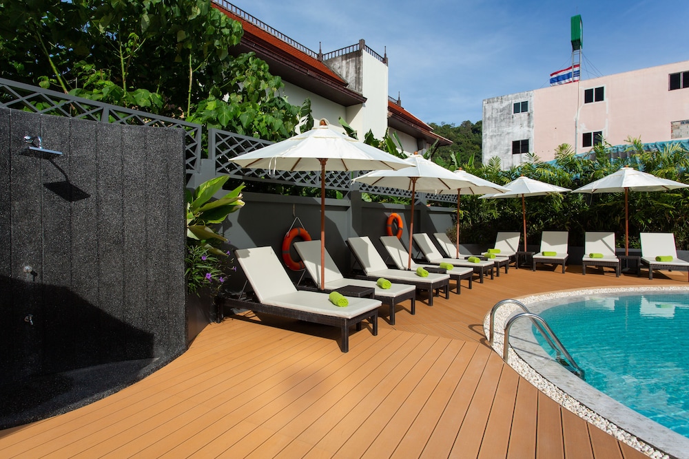 Krabi Heritage Hotel — Swimming pool in Ao Nang, Krabi