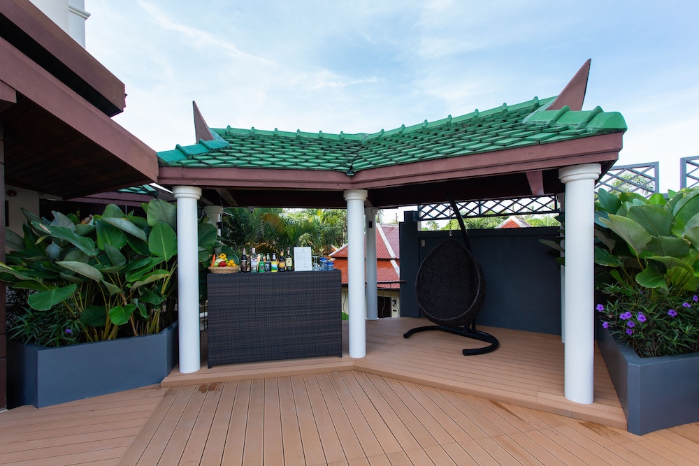 Krabi Heritage Hotel — Restaurant & bars in Ao Nang, Krabi