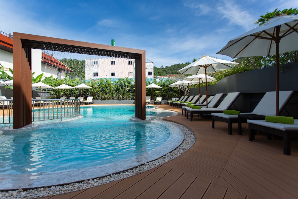 Krabi Heritage Hotel — Swimming pool in Ao Nang, Krabi