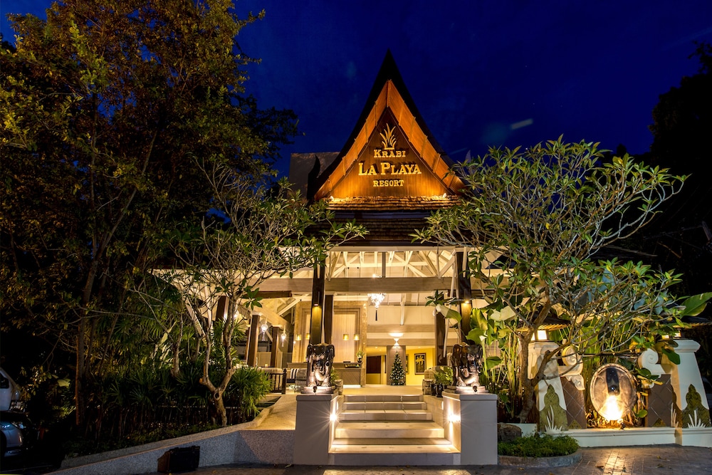 Krabi La Playa Resort — Hotel building in Ao Nang, Krabi