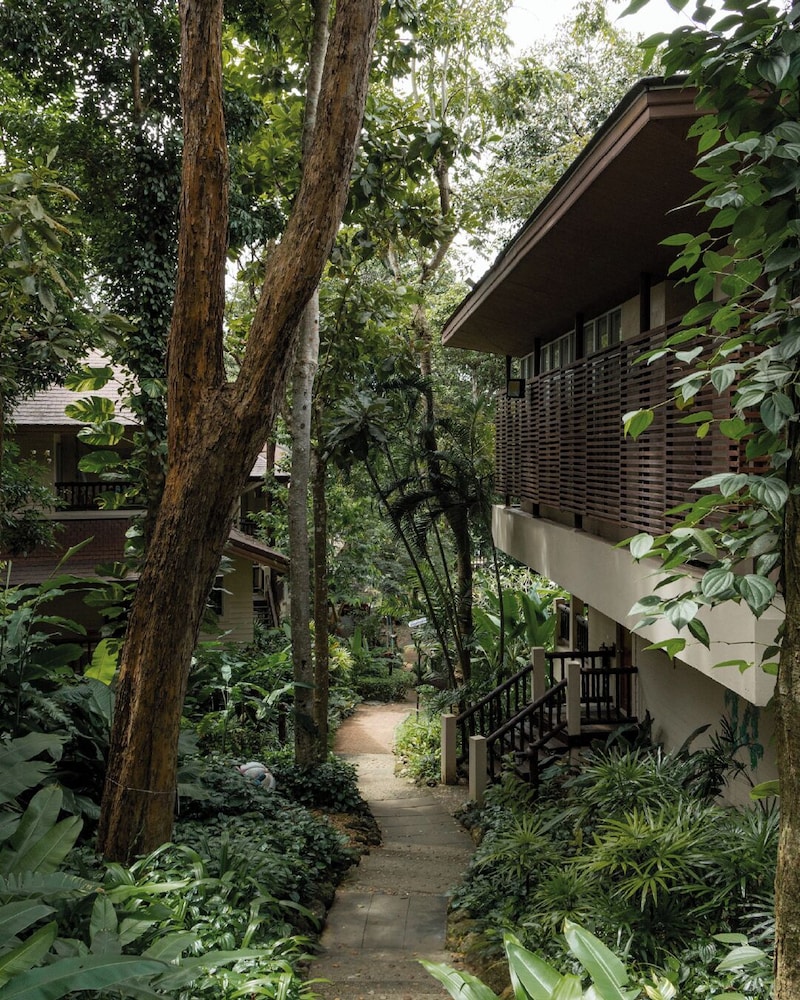 Pakasai Resort — Hotel building in Ao Nang, Krabi