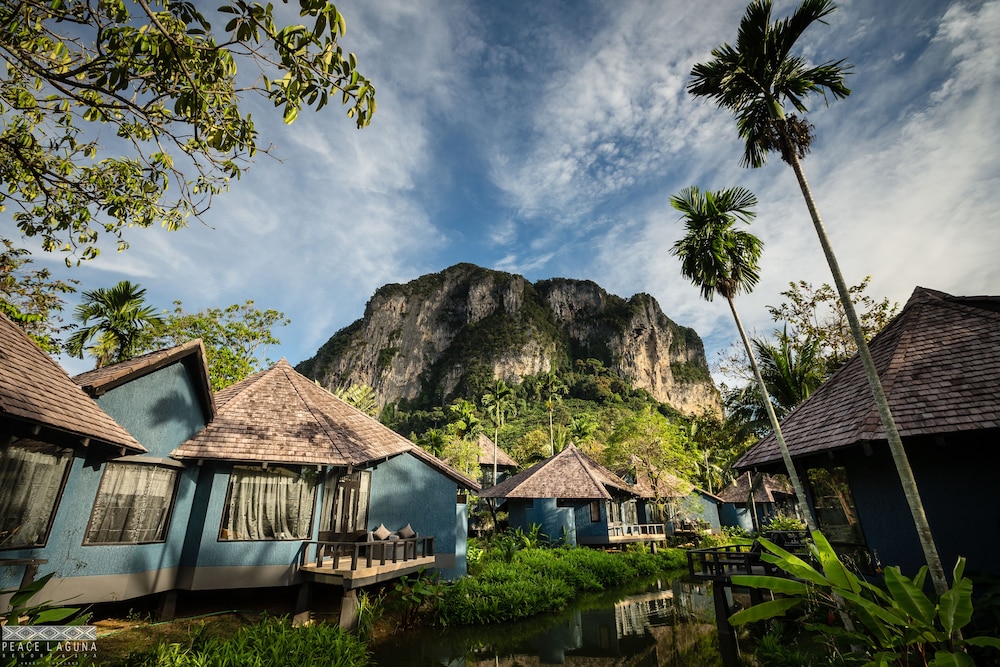 Peace Laguna Resort & Spa — Hotel building in Ao Nang, Krabi