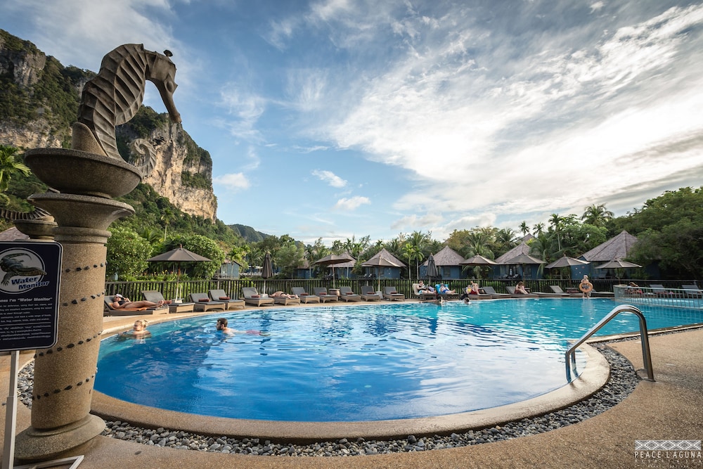 Peace Laguna Resort & Spa — Swimming pool in Ao Nang, Krabi