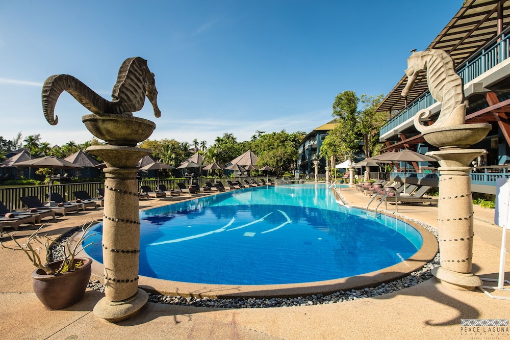 Peace Laguna Resort & Spa — Swimming pool in Ao Nang, Krabi