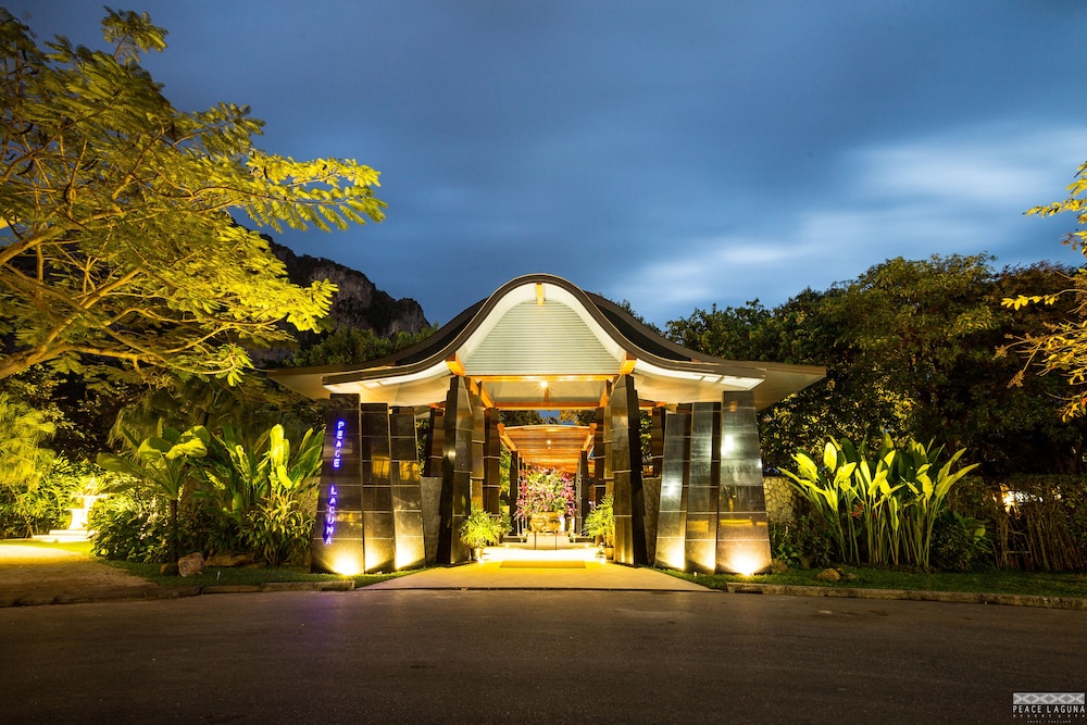 Peace Laguna Resort & Spa — Hotel building in Ao Nang, Krabi