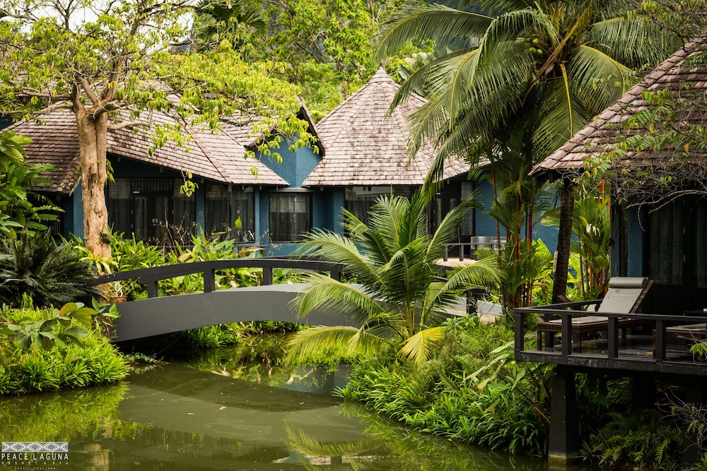 Peace Laguna Resort & Spa — Hotel building in Ao Nang, Krabi