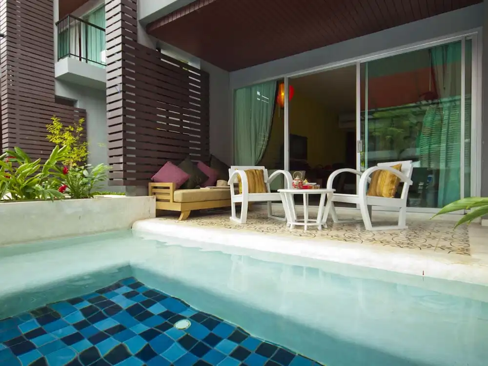 Red Ginger Chic Resort — Swimming pool in Ao Nang, Krabi