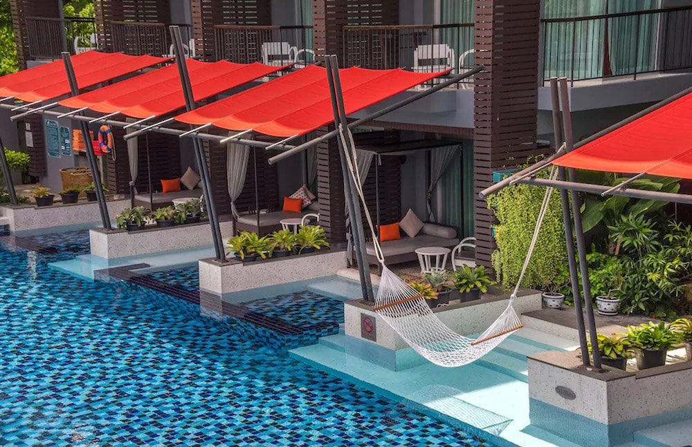 Red Ginger Chic Resort — Swimming pool in Ao Nang, Krabi
