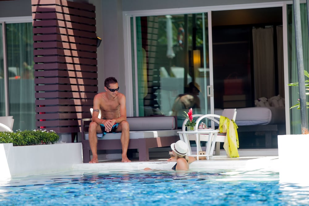 Red Ginger Chic Resort — Swimming pool in Ao Nang, Krabi