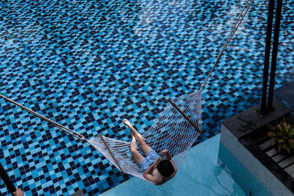 Red Ginger Chic Resort — Swimming pool in Ao Nang, Krabi