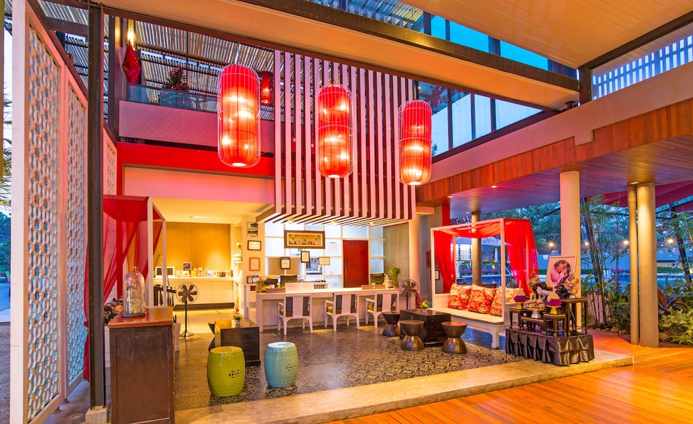 Red Ginger Chic Resort — Hotel building in Ao Nang, Krabi