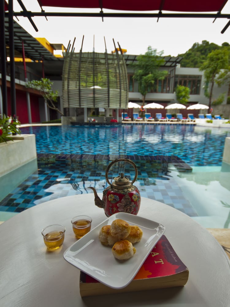 Red Ginger Chic Resort — Swimming pool in Ao Nang, Krabi