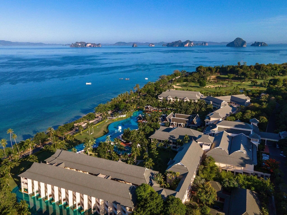Sofitel Krabi Phokeethra Golf & Spa Resort — Hotel building in Nong Thalay, Krabi
