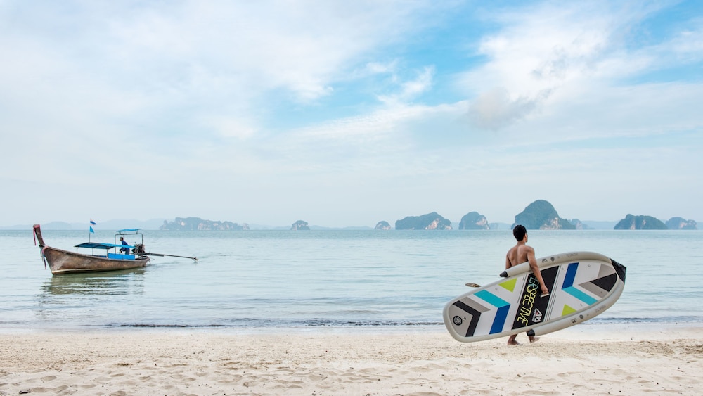 The Tubkaak Krabi Boutique Resort — Beach in Nong Thalay, Krabi