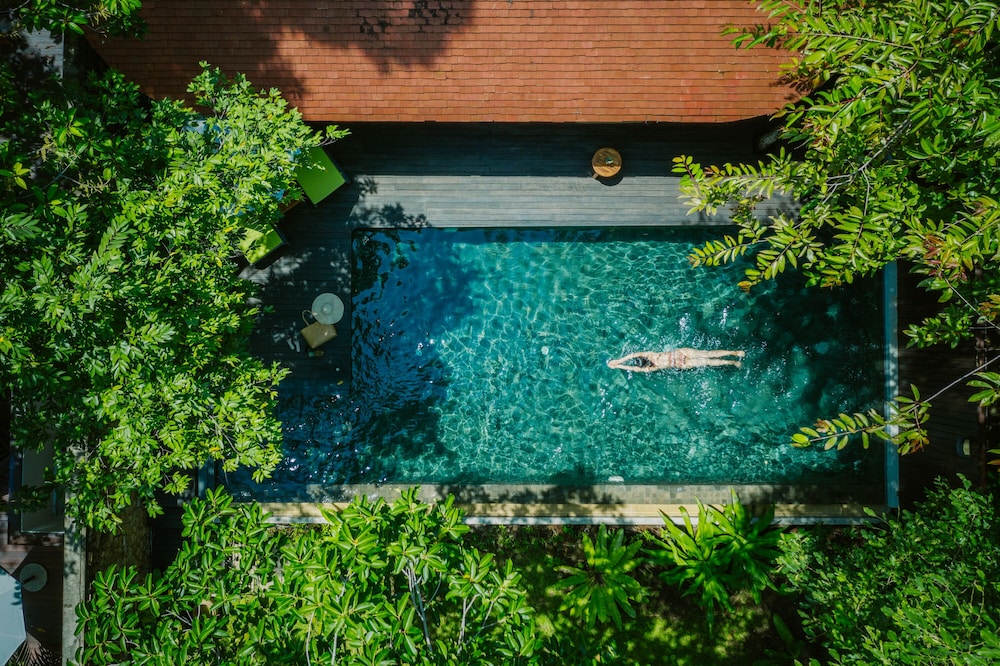 The Tubkaak Krabi Boutique Resort — Swimming pool in Nong Thalay, Krabi