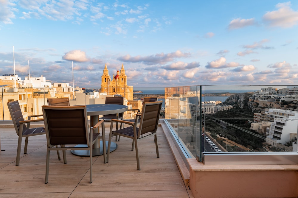 Maritim Antonine Hotel & Spa Malta — View in Mellieha, Malta Island