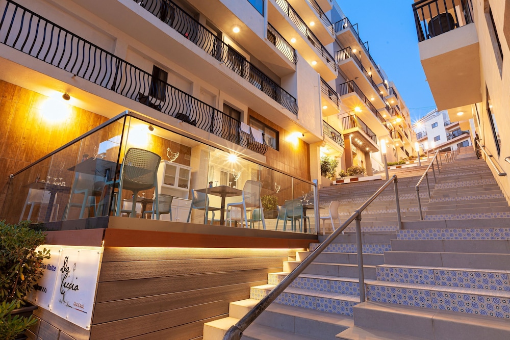 Pergola Hotel & Spa — Hotel building in Mellieha, Malta Island