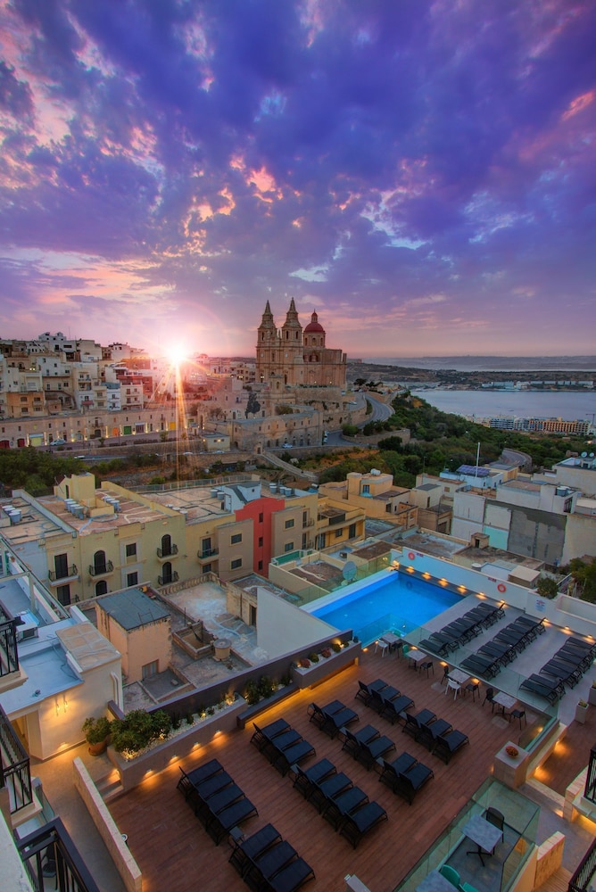 Pergola Hotel & Spa — Attractions in the area in Mellieha, Malta Island