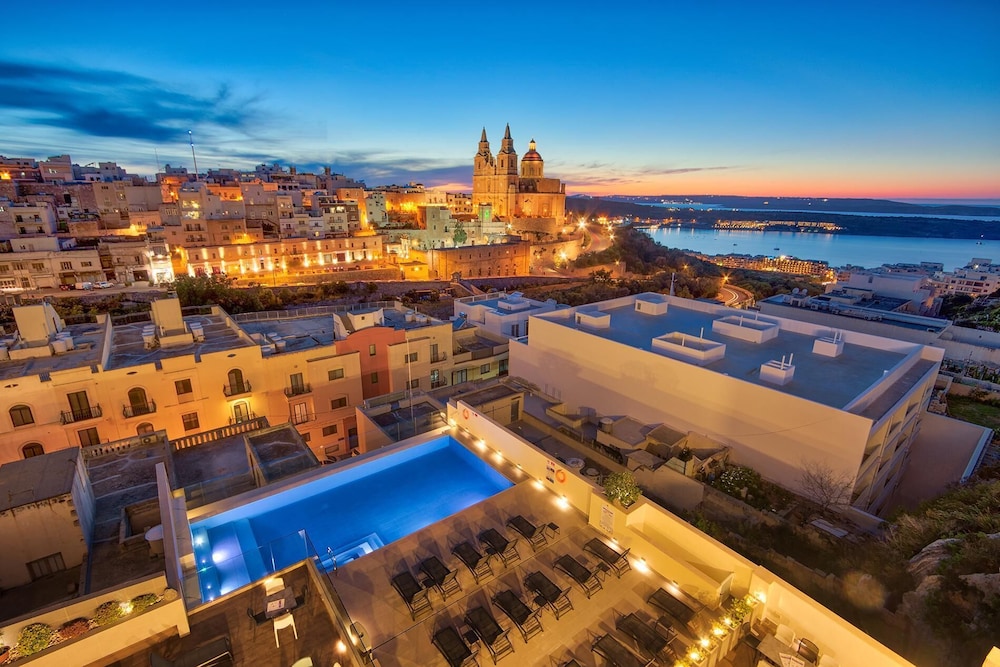 Pergola Hotel & Spa — Attractions in the area in Mellieha, Malta Island