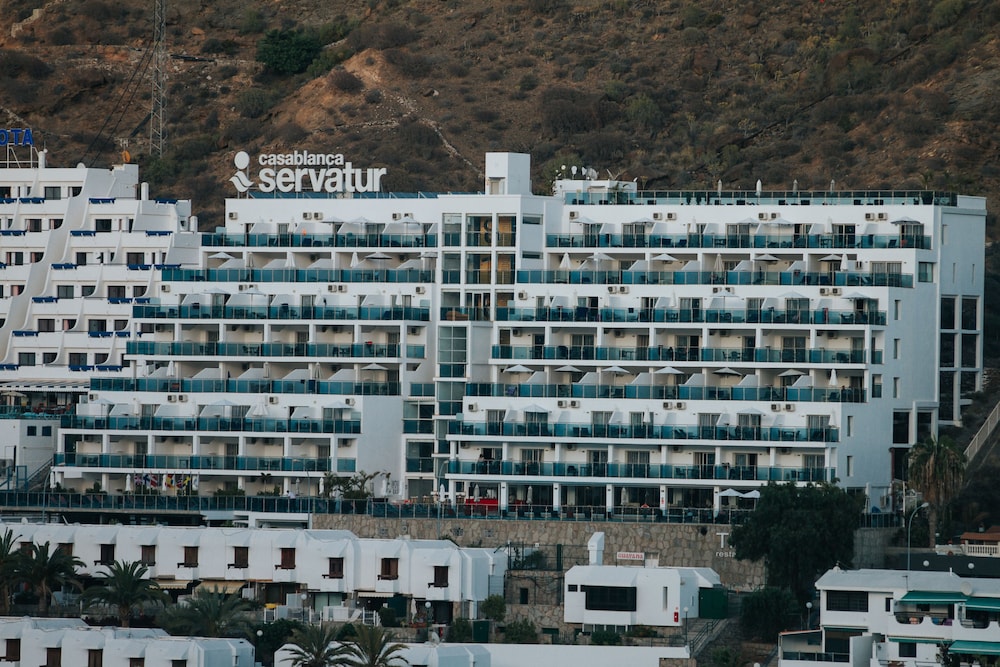 Servatur Casablanca Suites & Spa - Adults Only — Hotel building in Puerto Rico, Canary Islands