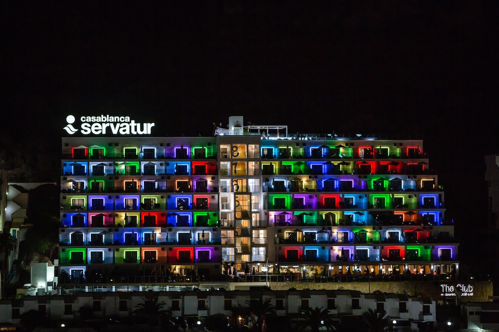 Servatur Casablanca Suites & Spa - Adults Only — Hotel building in Puerto Rico, Canary Islands