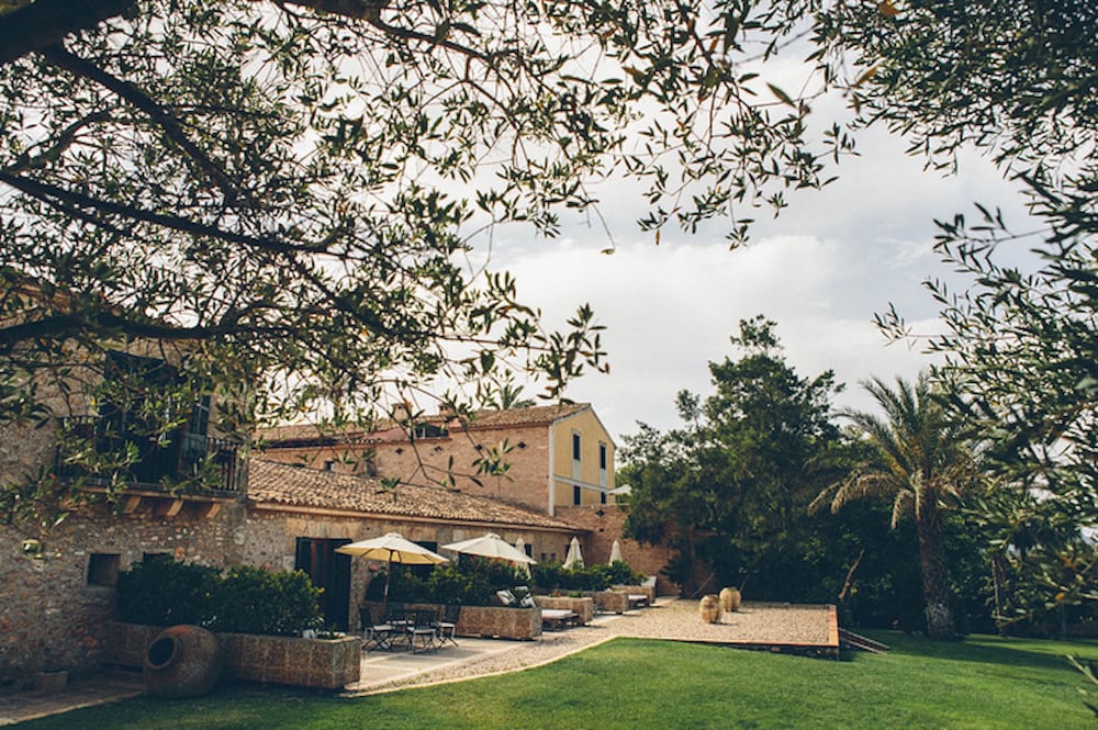 Casal Santa Eulàlia Hotel — Hotel building in Can Picafort, Balearic Islands