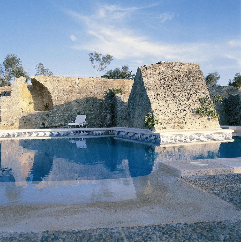 Casal Santa Eulàlia Hotel — Swimming pool in Can Picafort, Balearic Islands