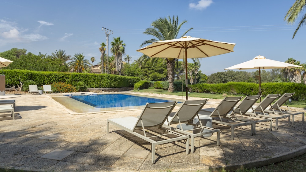 Casal Santa Eulàlia Hotel — Swimming pool in Can Picafort, Balearic Islands