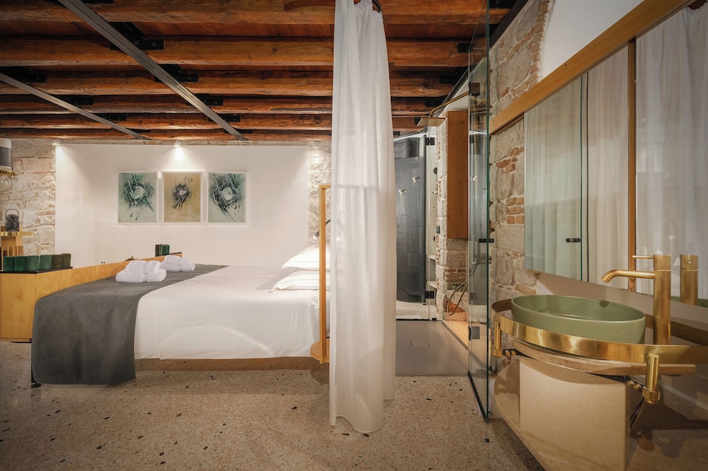Spirito Santo Palazzo Storico — Hotel rooms in Rovinj, Istria