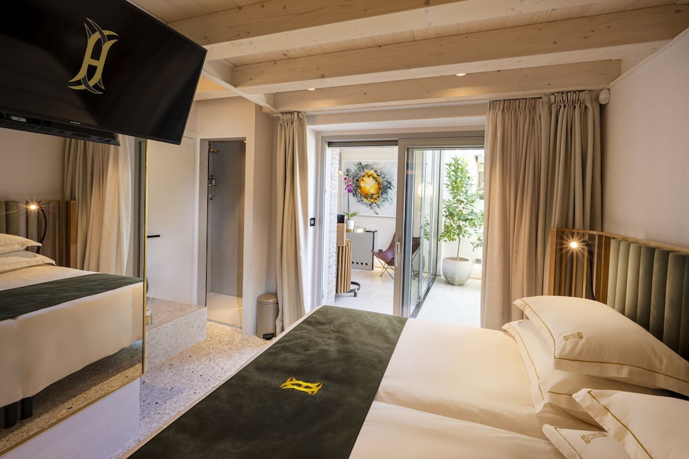 Spirito Santo Palazzo Storico — Hotel rooms in Rovinj, Istria