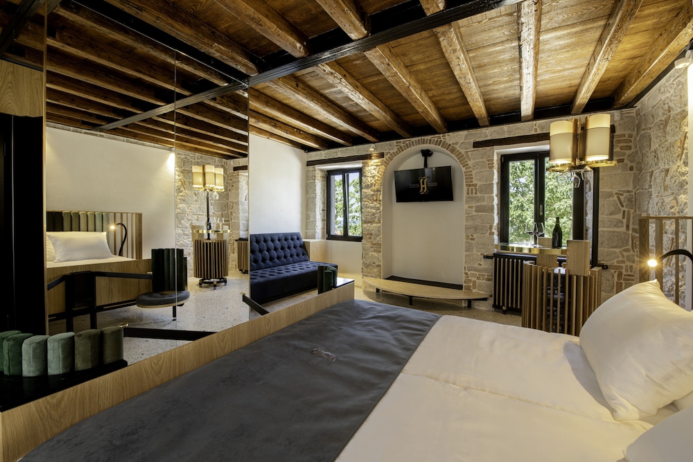 Spirito Santo Palazzo Storico — Hotel rooms in Rovinj, Istria