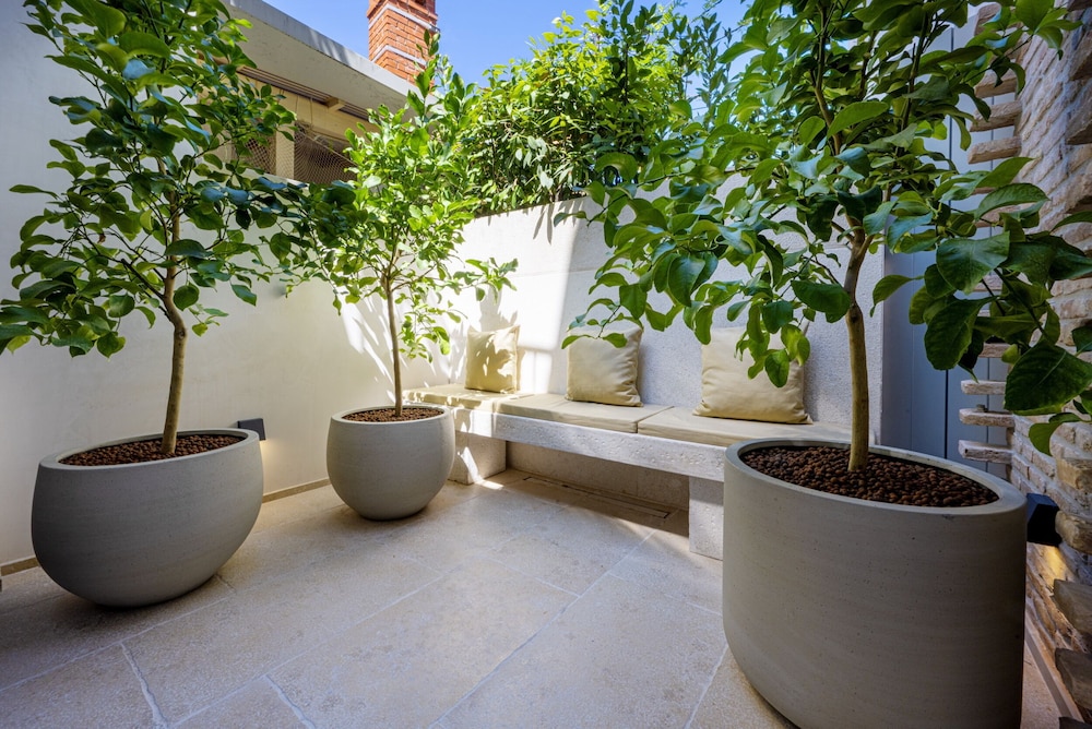 Spirito Santo Palazzo Storico — Hotel building in Rovinj, Istria