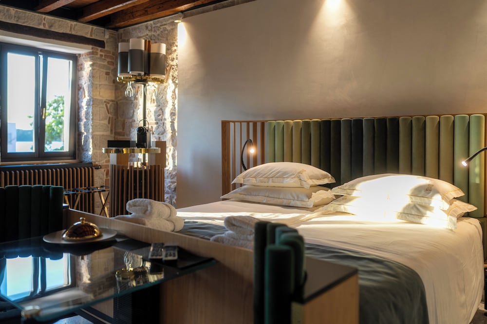 Spirito Santo Palazzo Storico — Hotel rooms in Rovinj, Istria