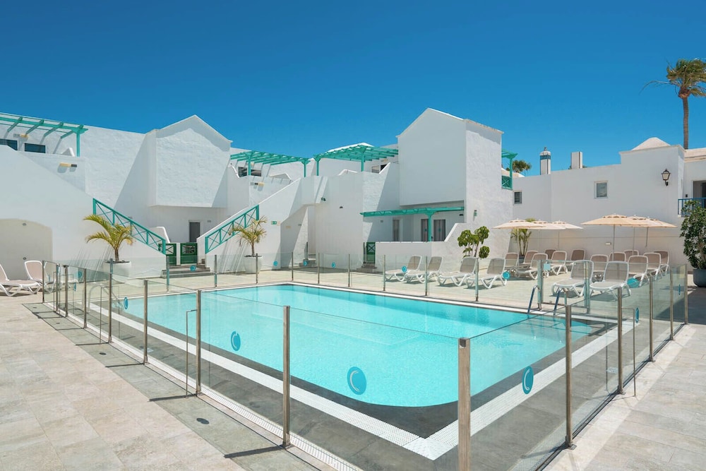 Apartamentos Celeste — Swimming pool in Costa Teguise, Canary Islands