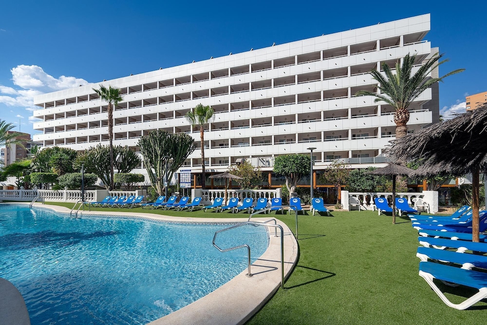 Poseidon Resort — Hotel building in Benidorm, Valencian Community